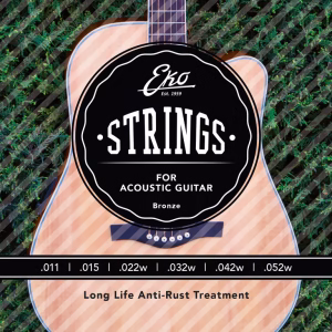 Acoustic Guitar String Set Medium (011)