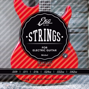 Electric Guitar String Set light (009)