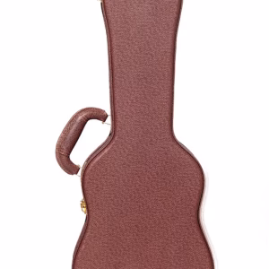 Deluxe Hard-Shell Wood Case Baritone Ukulele