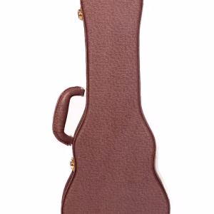Deluxe Hard-Shell Wood Case Soprano Ukulele