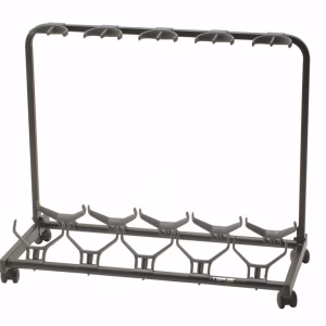5-Way Guitar Stand W/Wheels