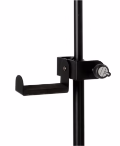 Clamp-on Headphone Holder Black