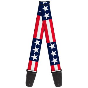 Stars & Stripes Guitar Strap