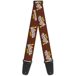 Willy Wonka Bar Logo Guitar Strap