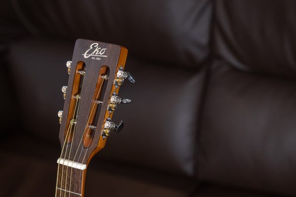 DUO P200 EQ Parlor Guitar - Image 7