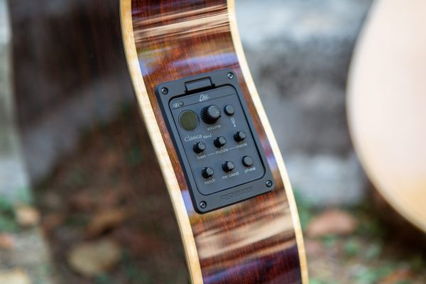 MIA N400 CW EQ Guitar - Natural - Image 7