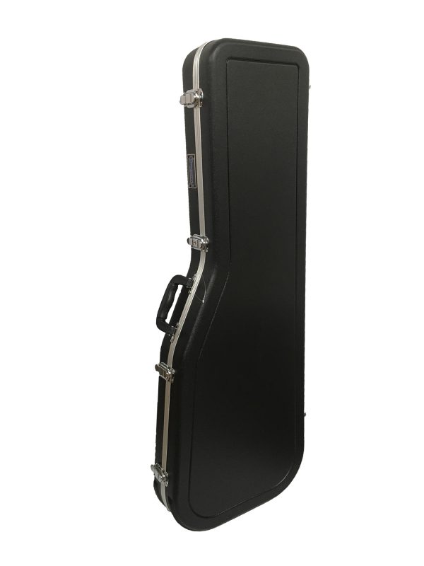 Deluxe Molded Shaped Case For Electric Guitars