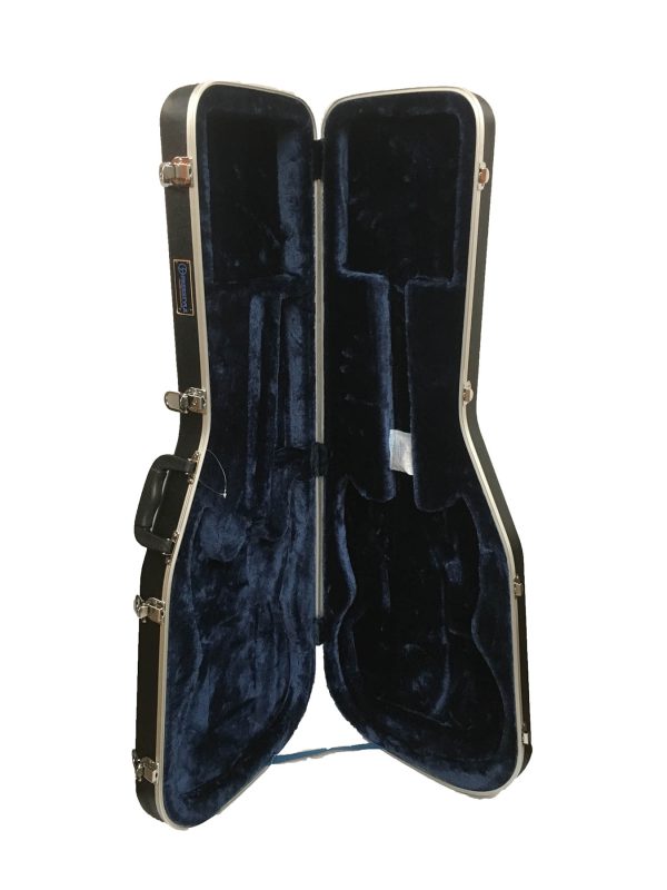 Deluxe Molded Shaped Case For Electric Guitars - Image 2