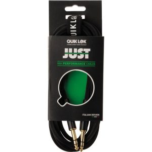 Just Stereo 6.3mm Jack-Stereo 6.3mm Jack Audio Cable -2m