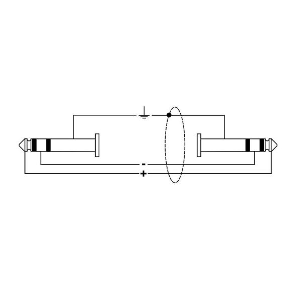 Just Stereo 6.3mm Jack-Stereo 6.3mm Jack -2m - Image 5