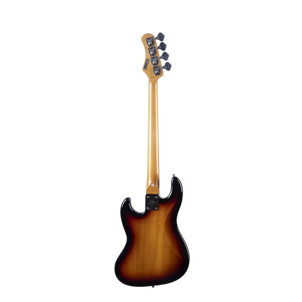JB 300 Bass Guitar Sunburst - Image 2