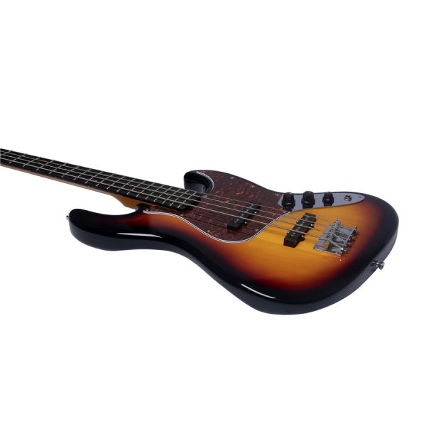 JB 300 Bass Guitar Sunburst - Image 4