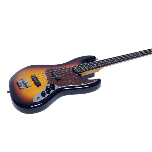 JB 300 Bass Guitar Sunburst - Image 3