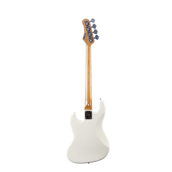 JB 400 Bass Guitar Vintage White - Image 2