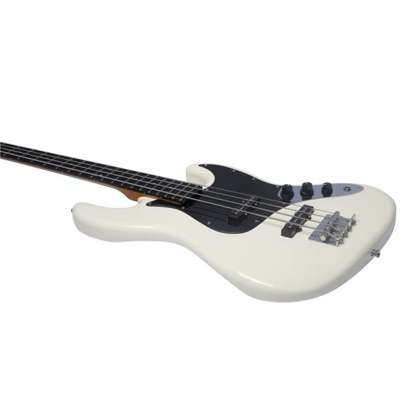 JB 400 Bass Guitar Vintage White - Image 4