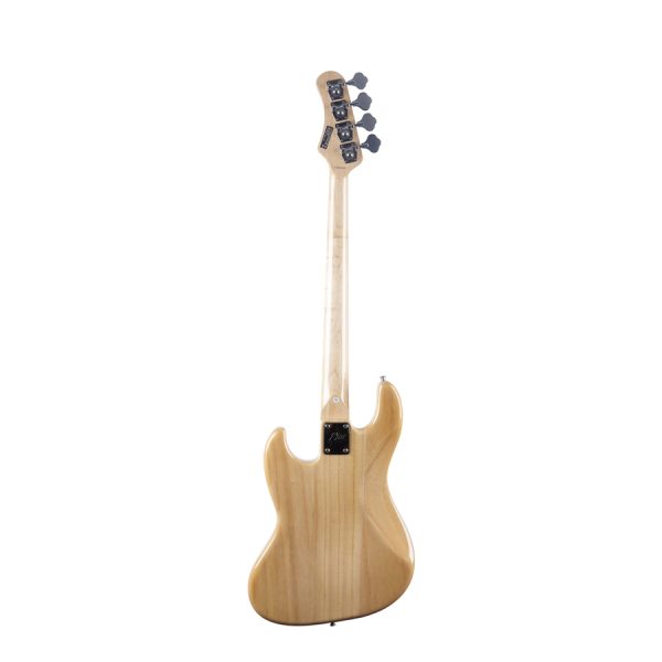 JB 401 Bass Guitar Natural - Image 2