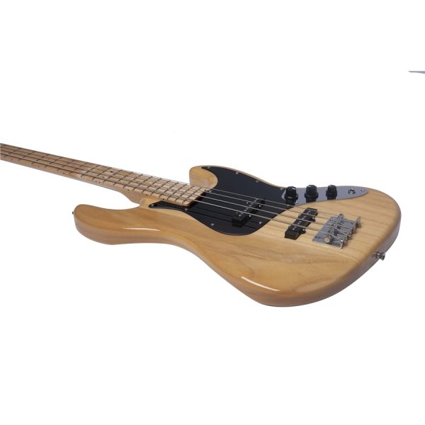 JB 401 Bass Guitar Natural - Image 4