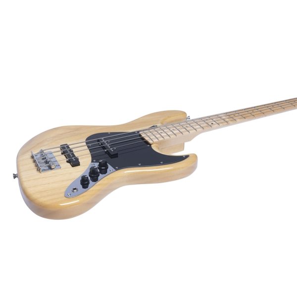 JB 401 Bass Guitar Natural - Image 3