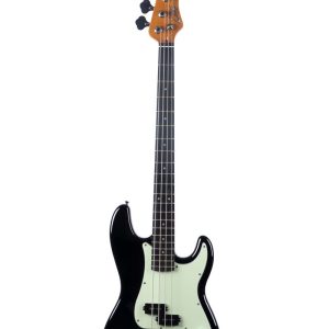 PB 300 Bass Guitar Black