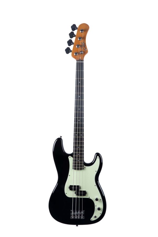 PB 300 Bass Guitar Black