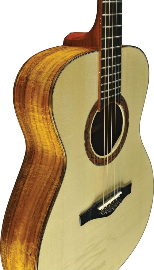 Wow A800E SK  Guitar Spruce/Koa - Image 3