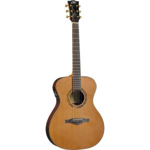 WOW A800E CR Guitar - Cedar/Rosewood