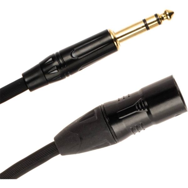 Just XLR Male - Stereo Jack 6.3mm Audio Cable-2m - Image 3