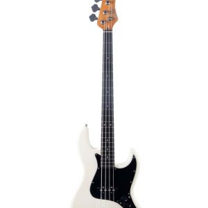 JB 400 Bass Guitar Vintage White