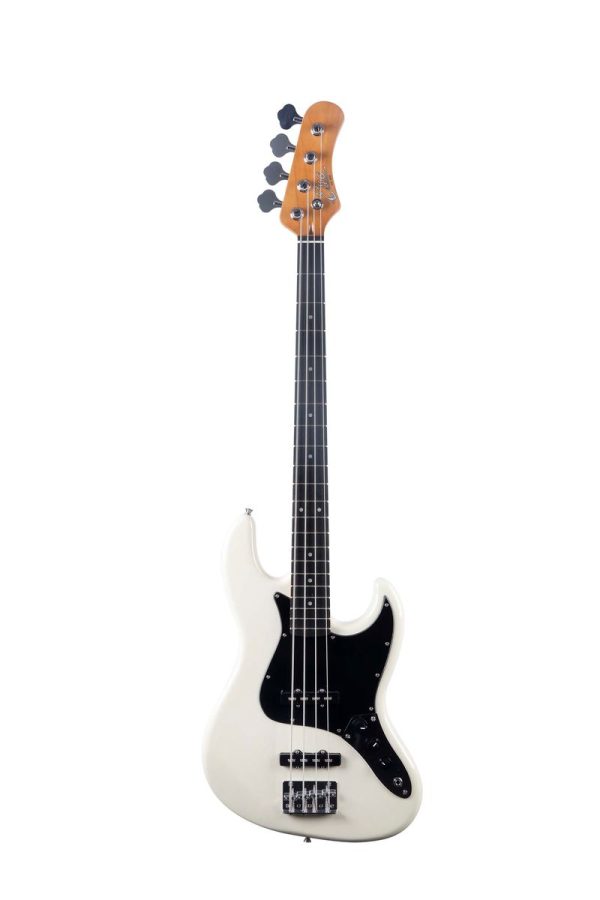 JB 400 Bass Guitar Vintage White