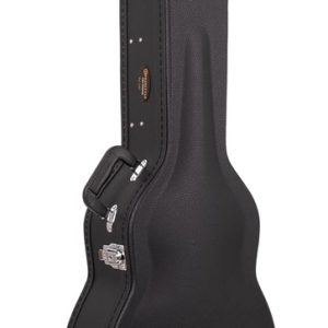 Deluxe Arch Top Wood Case 3/4 Acoustic Guitars