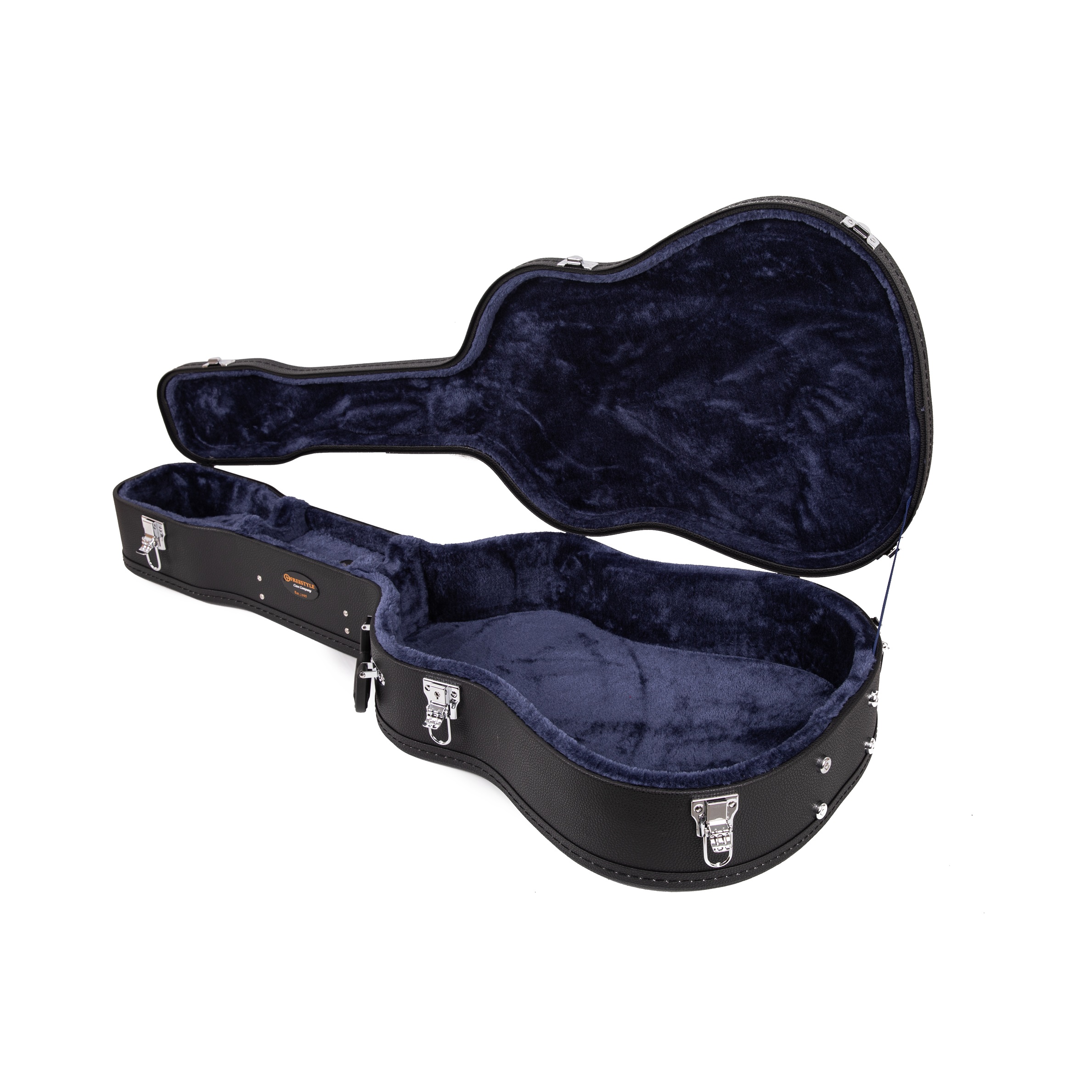 Deluxe Arch Top Wood Case Dread/12-String Guitars - Image 2