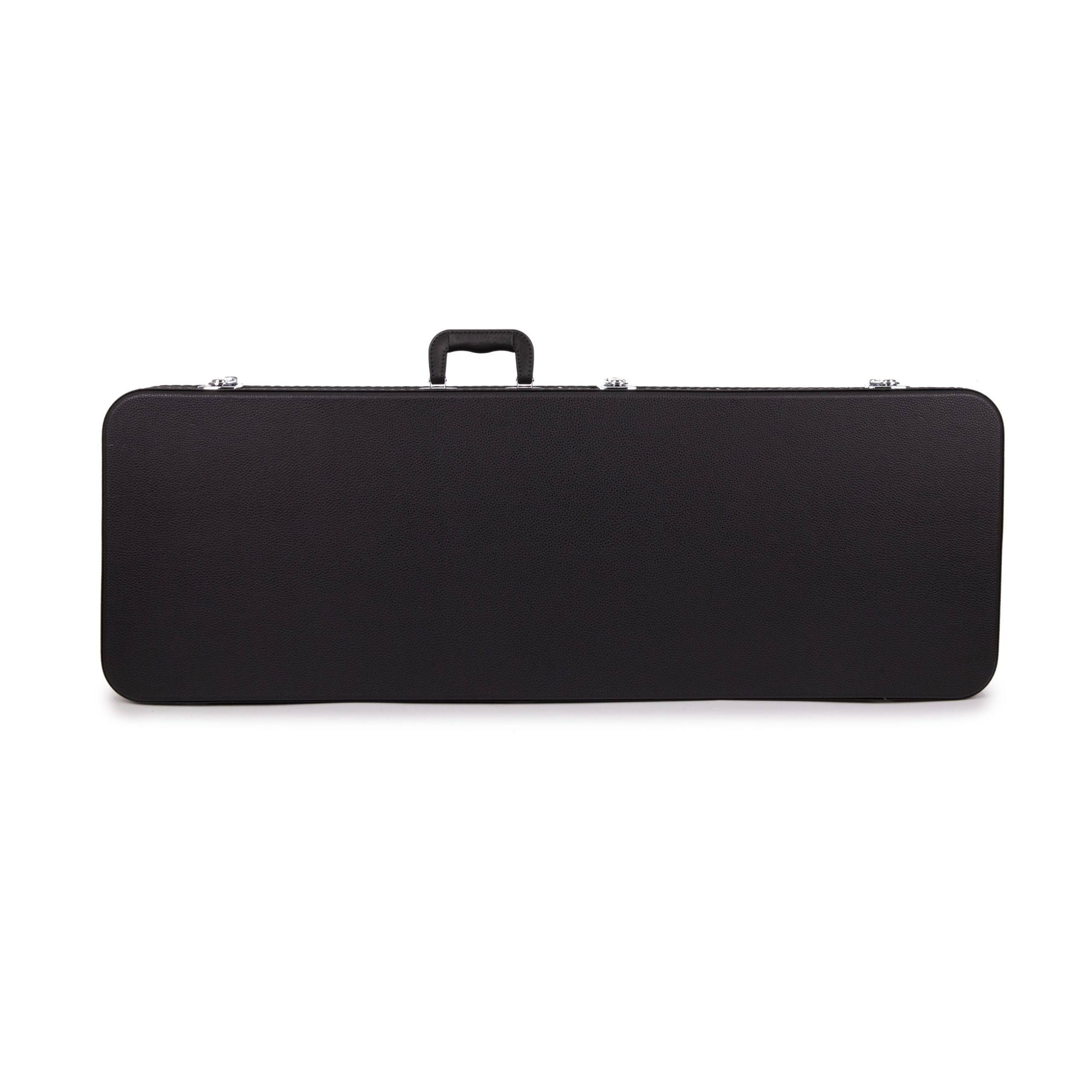 Deluxe Hard-Shell Wood Case Electric Guitars - Image 3