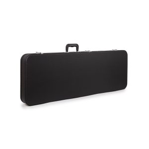 Deluxe Hard-Shell Wood Case Electric Guitars