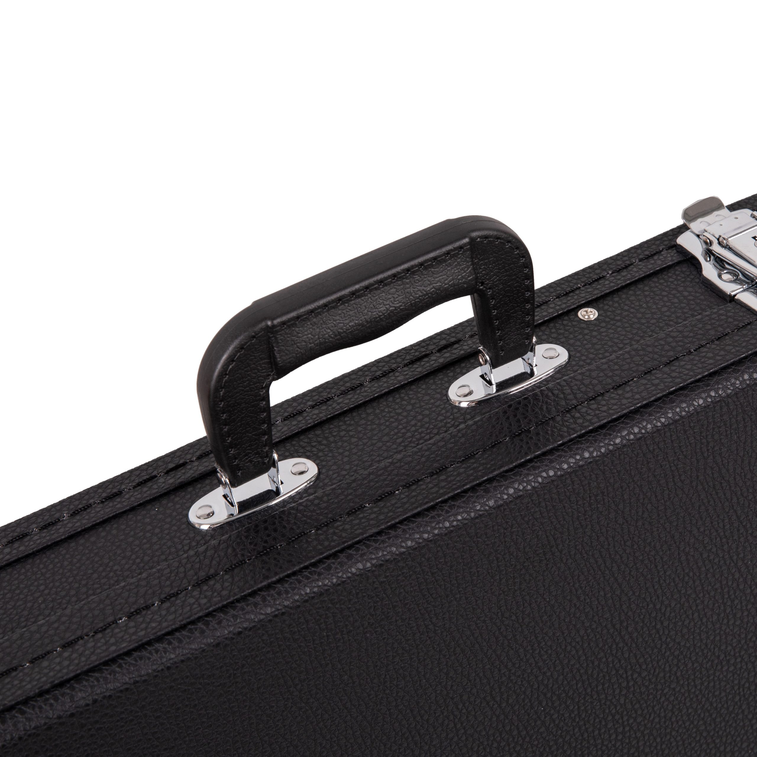 Deluxe Hard-Shell Wood Case Electric Guitars - Image 5