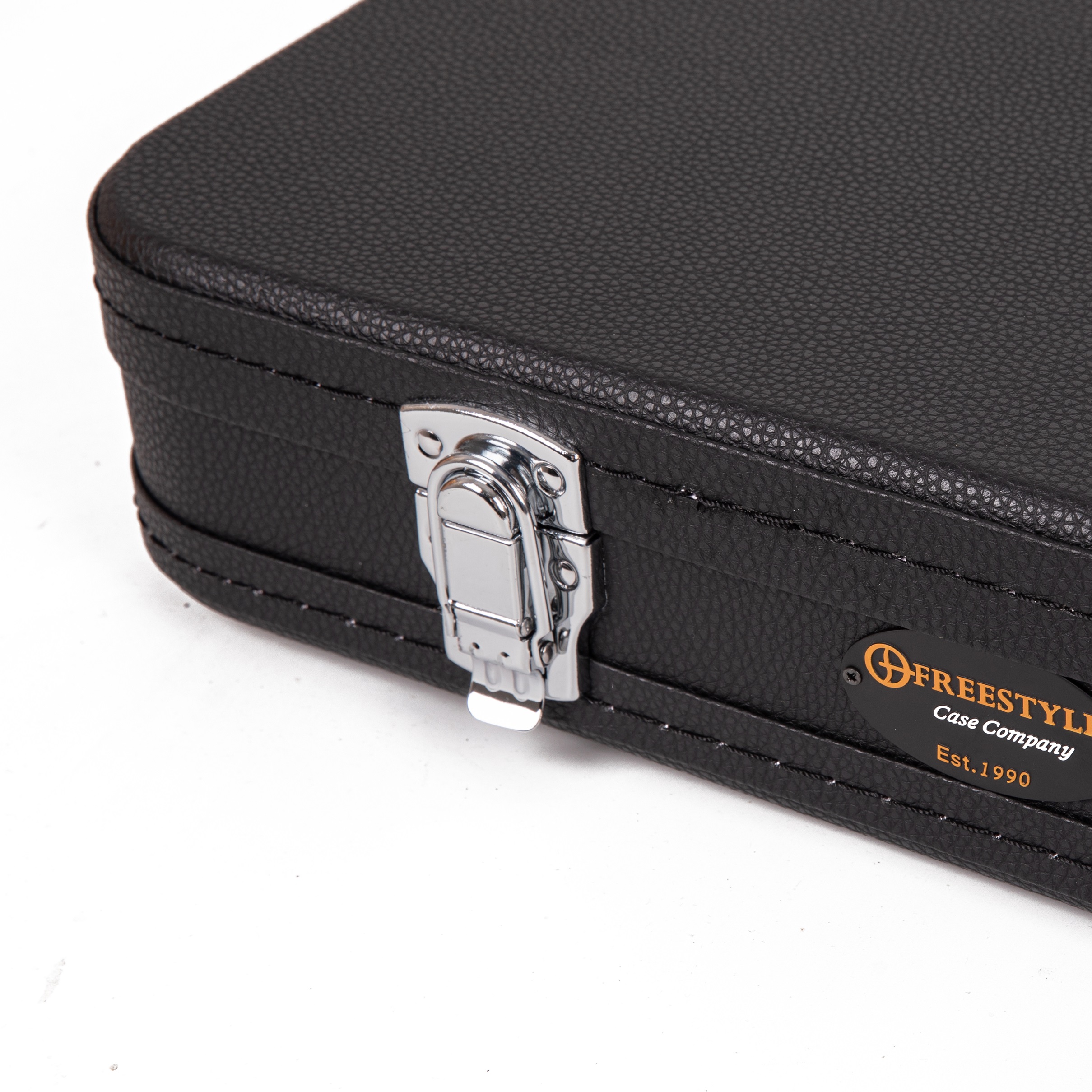 Deluxe Hard-Shell Wood Case Electric Guitars - Image 6