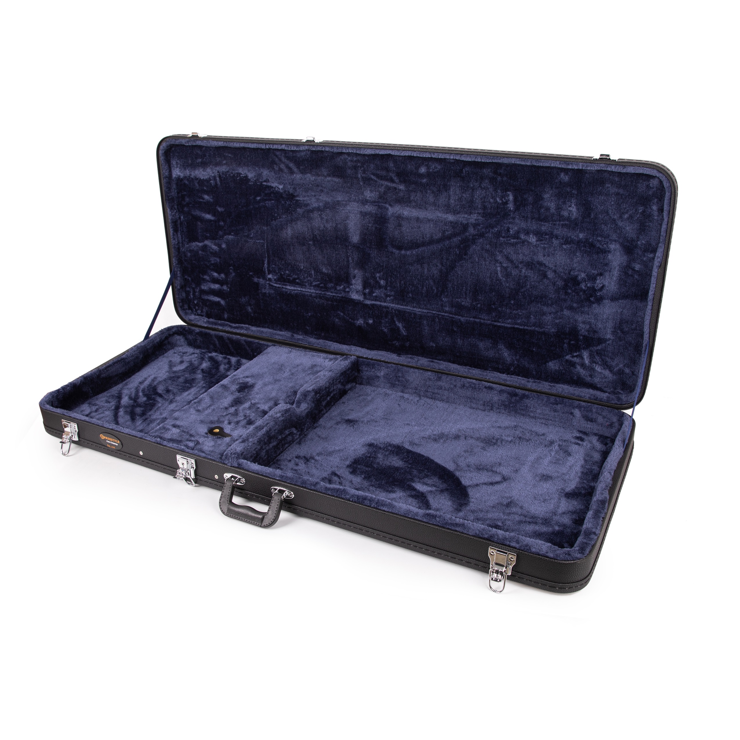 Deluxe Hard-Shell Wood Case Extreme Shape Guitars - Image 2