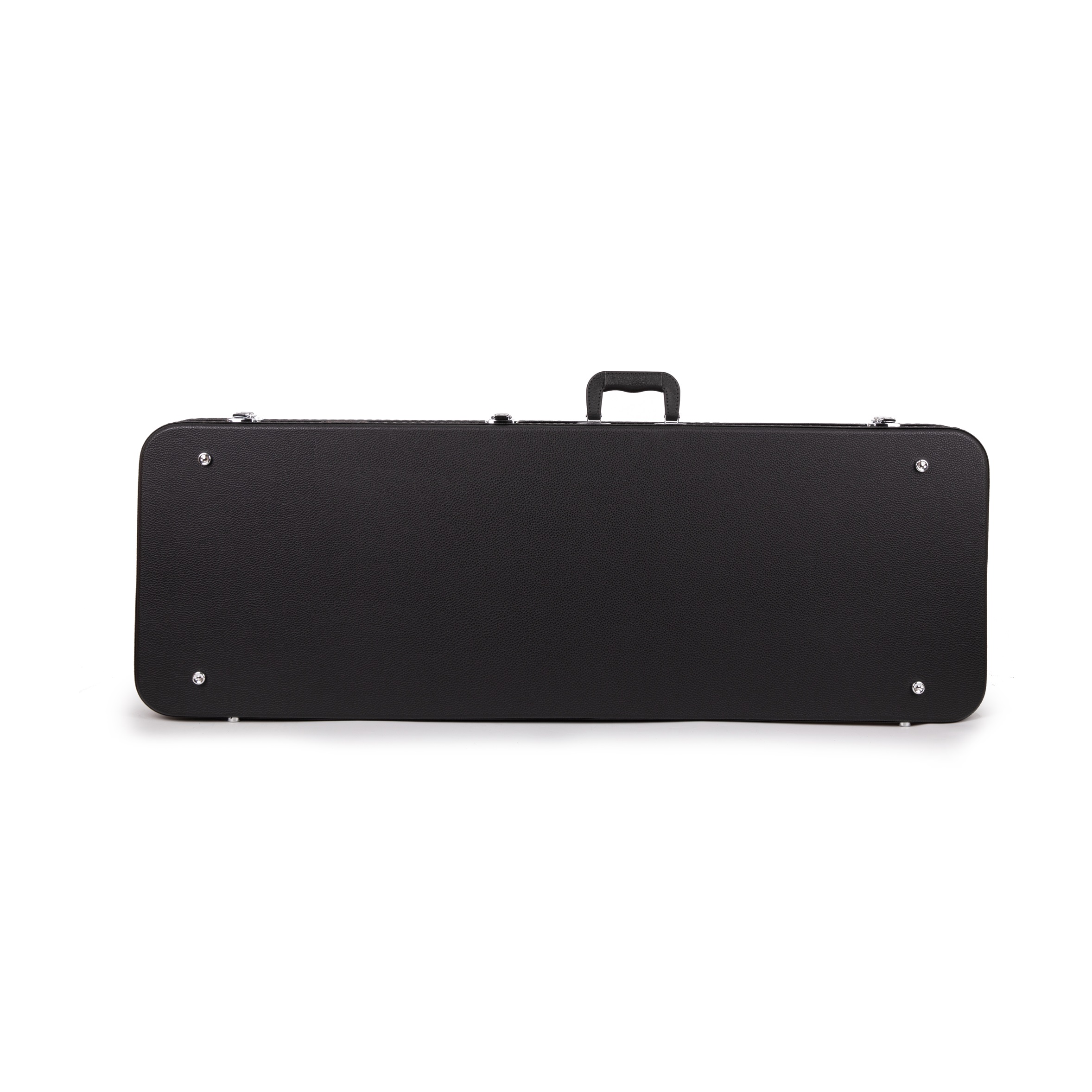 Deluxe Hard-Shell Wood Case Electric Guitars - Image 4