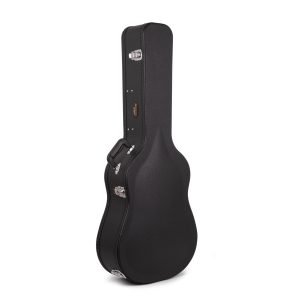 Deluxe Arch Top Wood Case 000 Folk Style Guitars