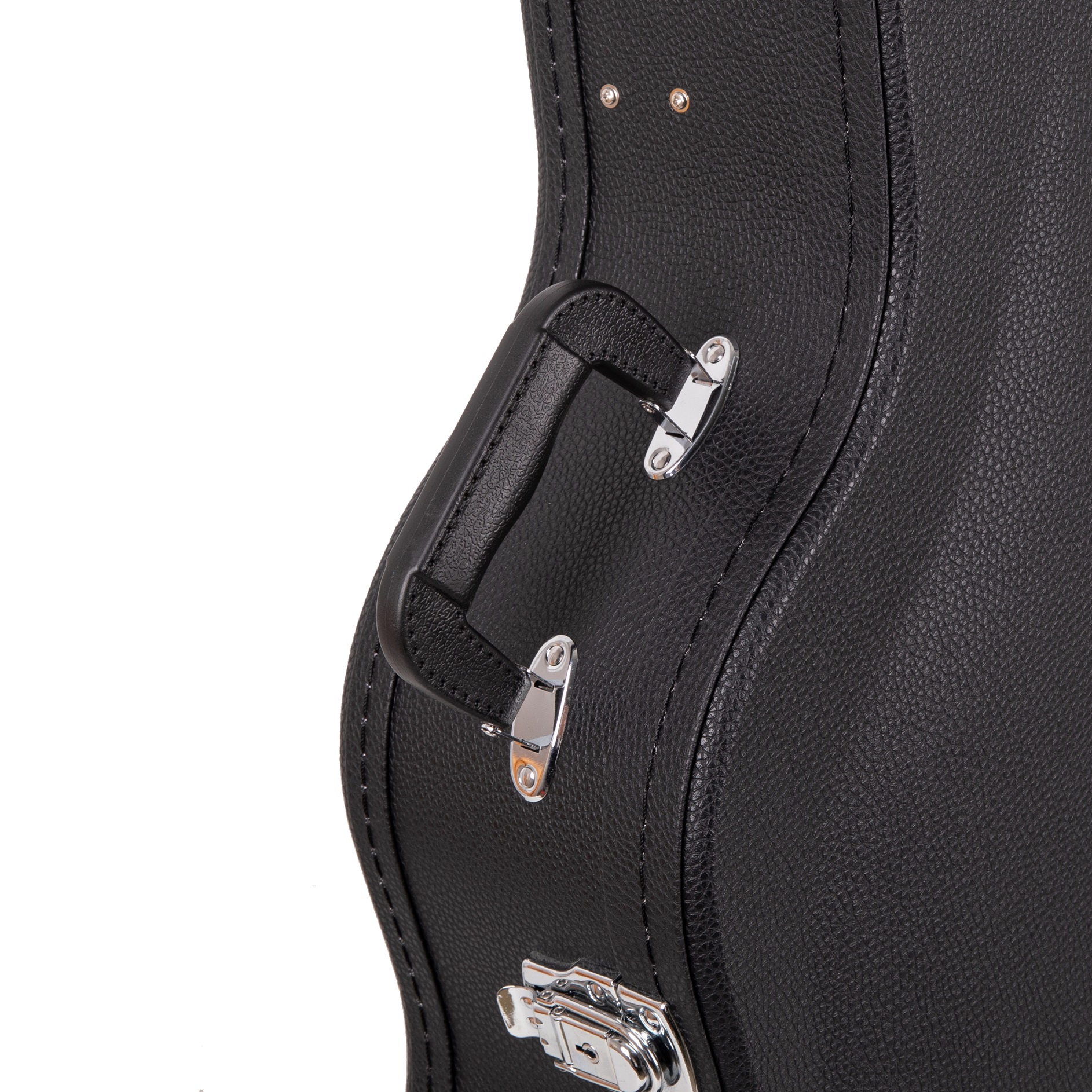 Deluxe Arch Top Wood Case Dread/12-String Guitars - Image 5