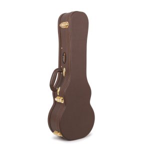 Deluxe Hard-Shell Wood Case Tenor Ukulele