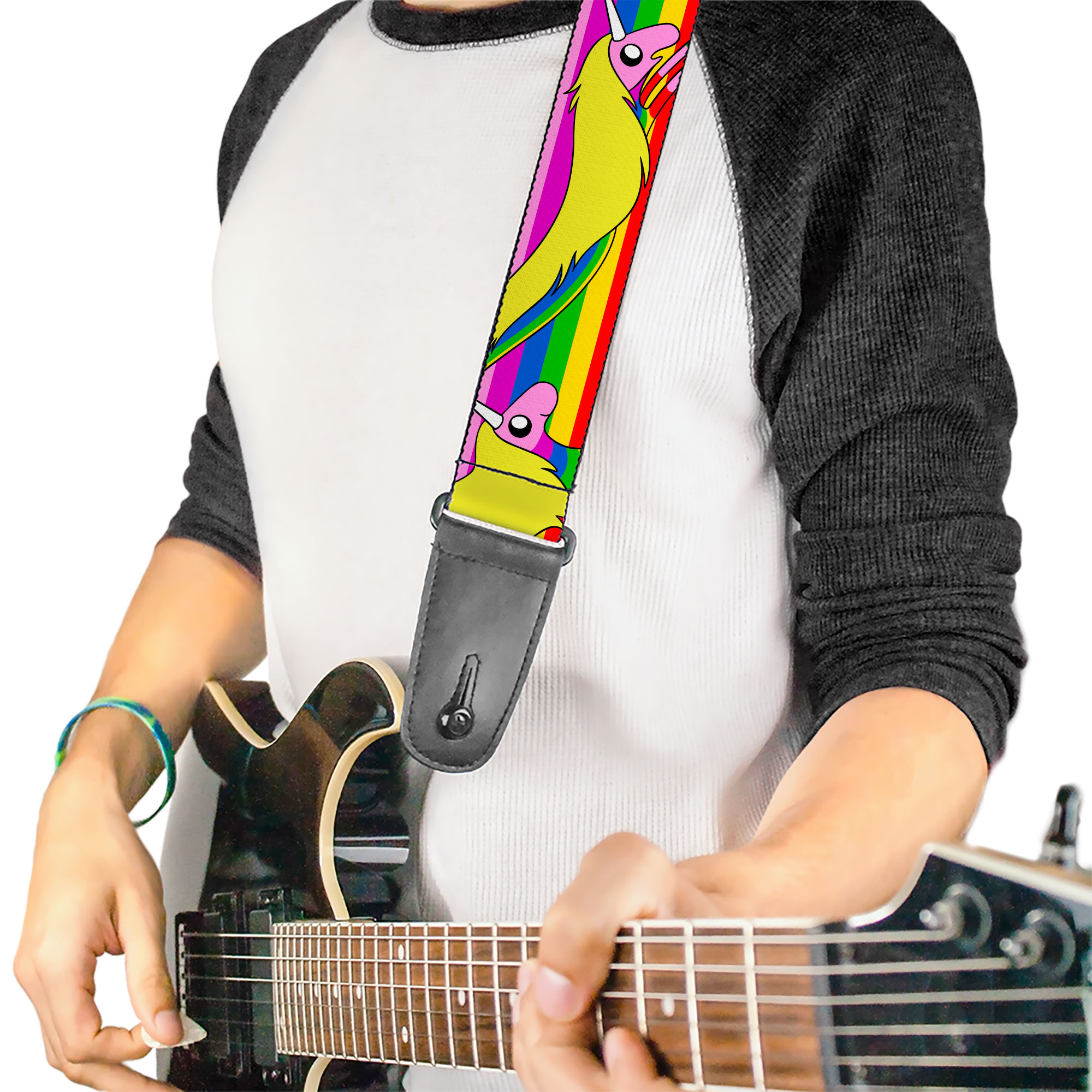 Adventure Time Lady Raincorn Guitar Strap - Image 2