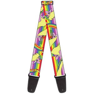 Adventure Time Lady Raincorn Guitar Strap