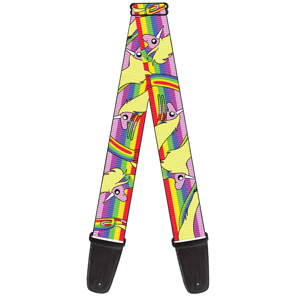 Adventure Time Lady Raincorn Guitar Strap