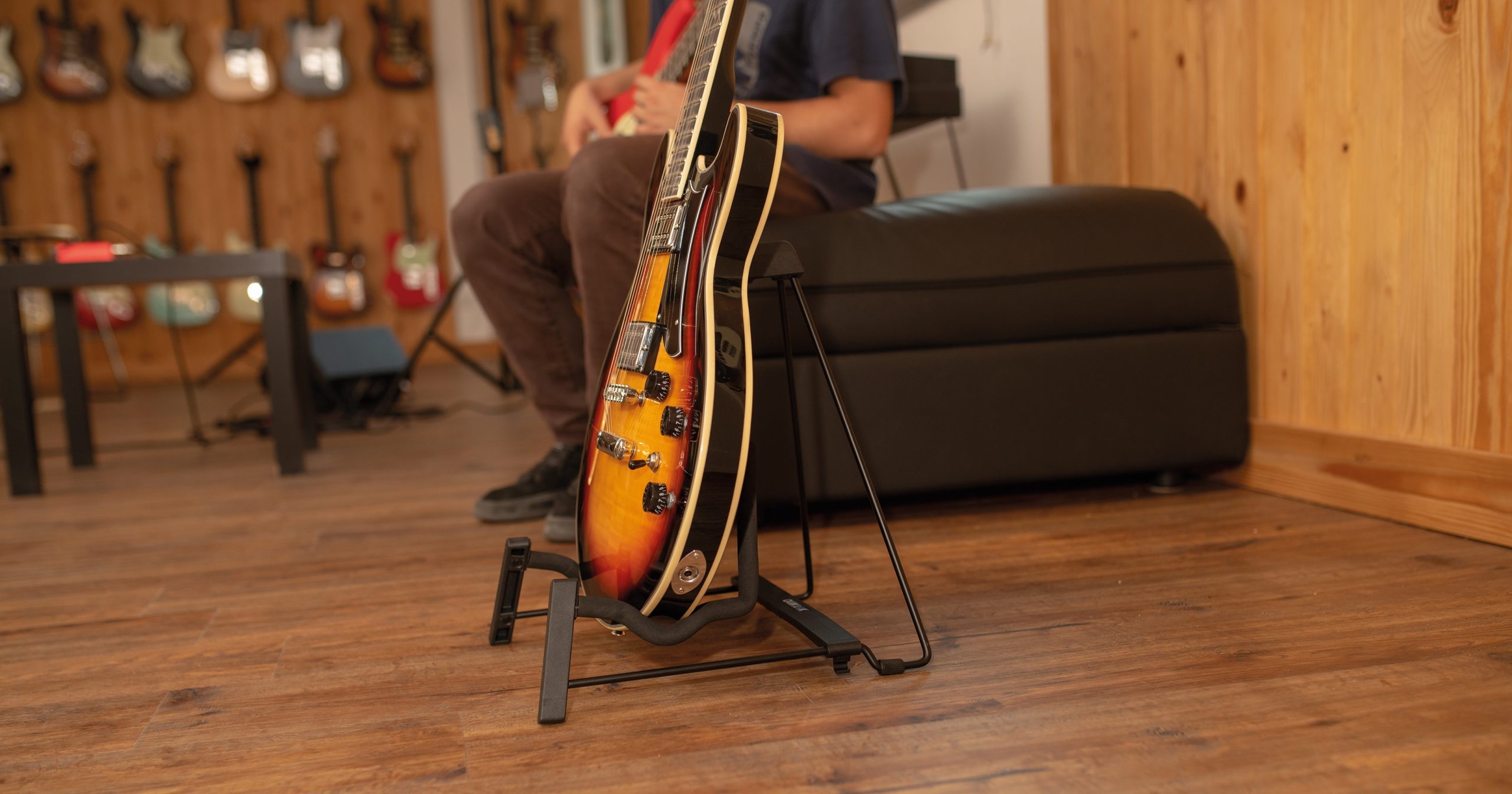 Universal Guitar & Horn Stand - Image 9