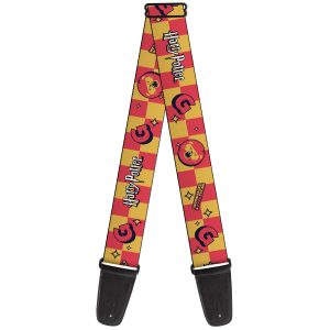 Harry Potter Gryffindor Guitar Strap